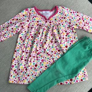 Hanna size 80 18-24 playdress with leggings